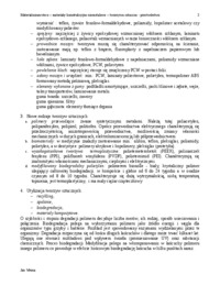 Przetwórstwo tworzyw sztucznych