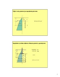 Mechanika gruntów - Wykład 5