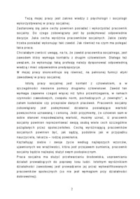 Psychologia i socjologia w pracy zawodowej