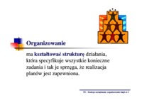 Podstawy zarządzania - wykład 10