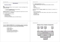 Systemy operacyjne - wykład 1
