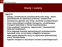 Transport - transport kolejowy