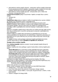 Finansowanie projektów inwestycyjnych