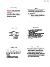 Zarządzanie finansami - wykład 6
