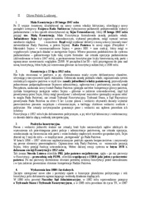 Historia polskiej konstytucji