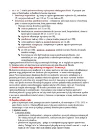 Konstytucyjne zasady ustroju politycznego