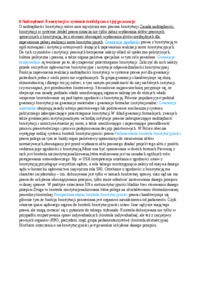 Nadrzędność konstytucji i jej gwarancje