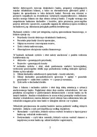 Charakterystyka banku na podstawie bilansu - Pasywa