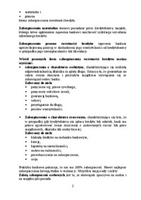 Formy zabezpieczenia zwrotu kredytu - Działalność kredytowa banków