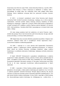 Historia bankowości centralnej w Polsce - Narodowy Bank Polski