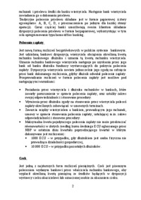 Instrumenty pośrednictwa bankowego w sferze rozliczeń