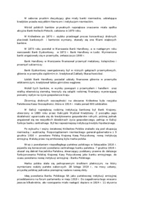 System bankowy w Polsce