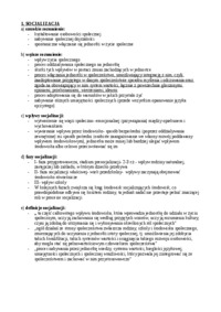 Teoria wychowania - socjalizacja