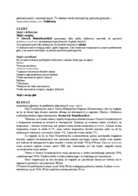 Góry świętokrzyskie