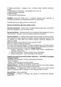 Podstawy socjologii - wykłady