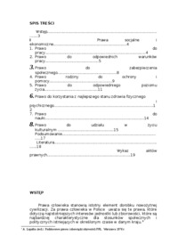 Prawa człowieka drugiej generacji