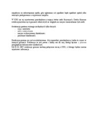 Krajowy rejestr sądowy - Rejestr przedsiębiorców