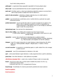 INTELLIGENT BUSINESS UPPER - INTERMEDIATE  VOCABULARY LIST  UNIT SIX.doc