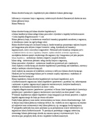 Bilans obrotów bieżących i kapitałowych jako składowe bilansu płatniczego