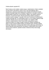 Struktura aktywów i pasywów Banku Centralnego