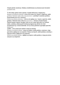 Związek polityki monetarnej i fiskalnej z kształtowaniem się ekonomicznych warunkw gospodarowania