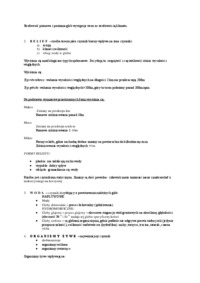 Czynniki glebotwórcze - Skała macierzysta