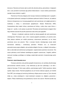 Kulturowy aspekt przestrzeni wobec wieloznaczności jej pojmowania