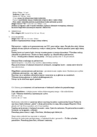 Oddziaływania widma swiatła i fale