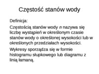 hydrologia-wyklad-5-wody-powierzchniowe-stany-wody-c-d