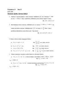 Różniczka zupełna, ekstrema funkcji