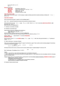 Abstrakcja - system algebraiczno-relacyjny