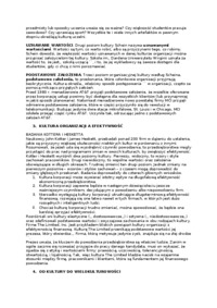 Kultura organizacji - Joline Godfrey 