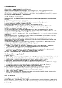 Zarządzanie jako forma kierowania