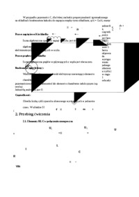 Elementy RLC w obwodach prądu zmiennego