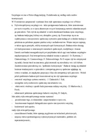 Socjologia wsi - wykład 1 i 2