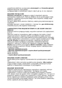 Materiałoznastwo - wykład 4