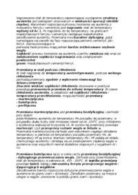 Materiałoznastwo - wykład 11