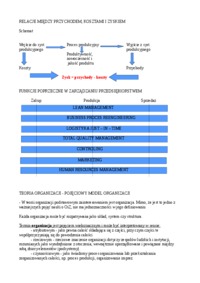 Zarządzanie - wykład 3