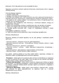 Zarządzanie - wykład 8