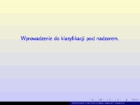 Analiza danych statystycznych - wykład 3