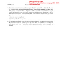 Matematyka - Lista zadań 2