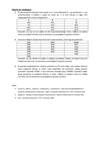 Wprowadzenie do statystyki - ćwiczenie 14