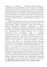Społeczeństwo informacyjne a komunikowanie międzynarodowe 
