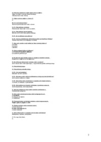 Hydrologia i oceanografia - egzamin