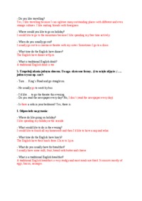 Test International Baccalaureate