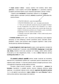 Historia administracji - Rzym