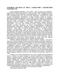 Komisja specjalna do walki z nadużyciami