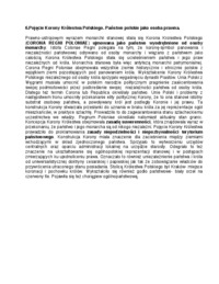 Pojęcie Korony Królestwa Polskiego