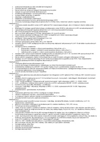 Cytokiny - plejotropia 