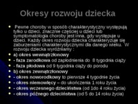 Patologia wieku dziecięcego